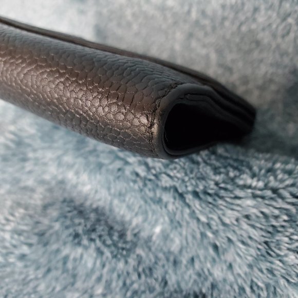 CHANEL PRICE DROP CC Monogram Bifold Wallet Black Caviar - Picture 6 of 10